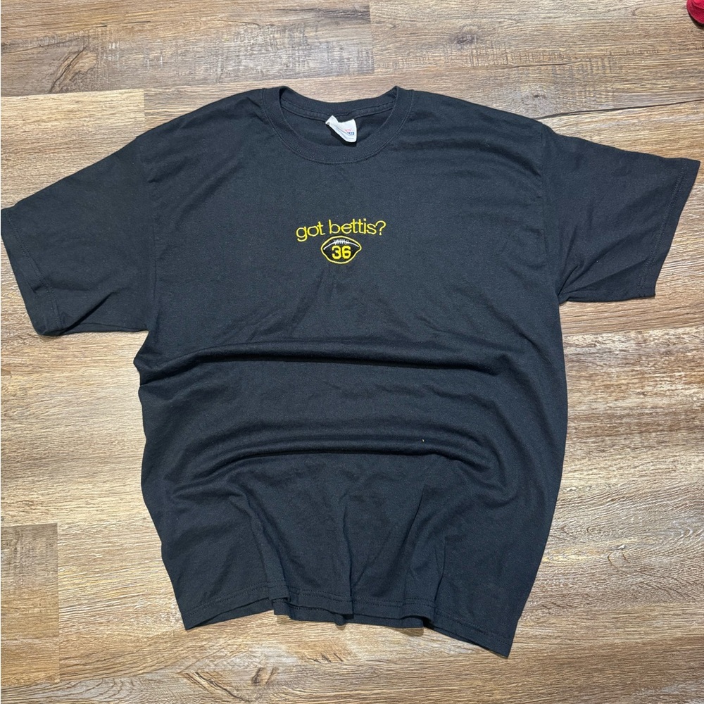 VTG jerome bettis‎ #36 steelers T shirt